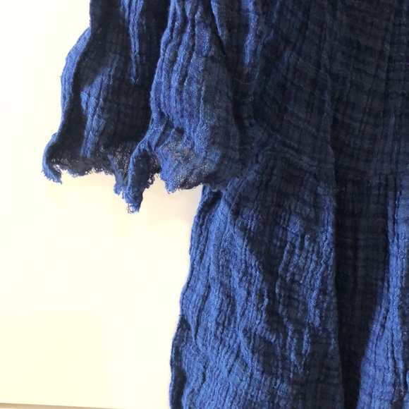 Free People FP ONE beach cover up mini dress XS NWT - Picture 5 of 9